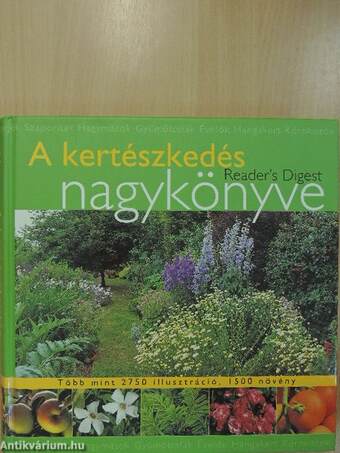 A kertészkedés nagykönyve