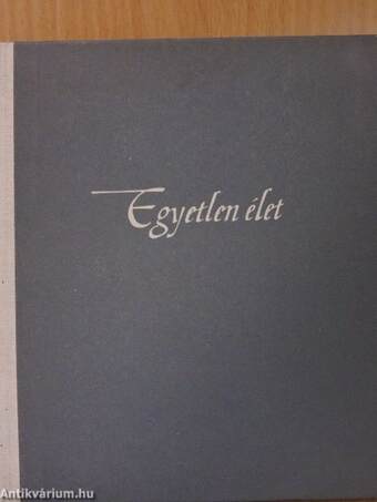 Egyetlen élet