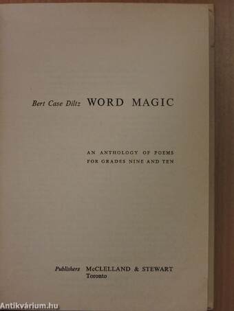 Word Magic