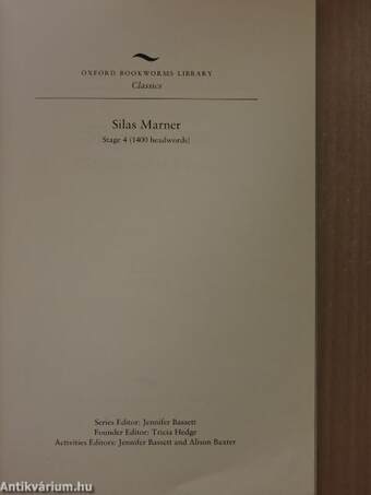 Silas Marner