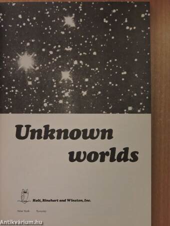 Unknown Worlds