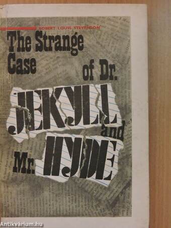 The Strange Case of Dr Jekyll and Mr Hyde