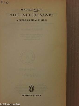 The English Novel