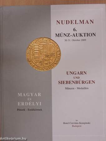 Nudelman 6. Münz-Auktion 30-31. Oktober 2009