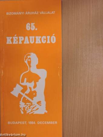 65. művészeti képaukció