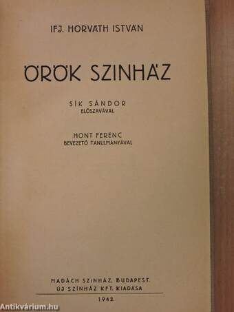 Örök szinház