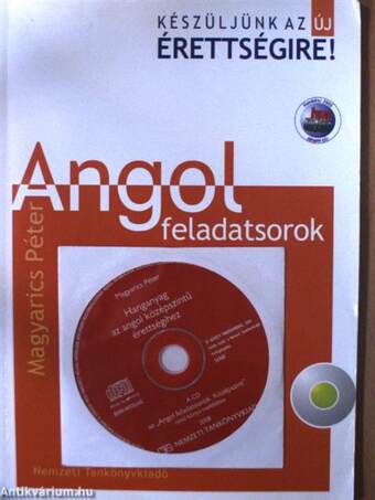 Angol feladatsorok - CD-vel