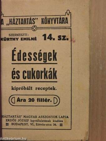 Édességek és cukorkák