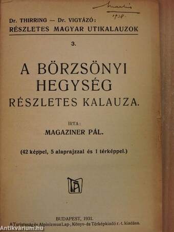 A Börzsönyi hegység részletes kalauza