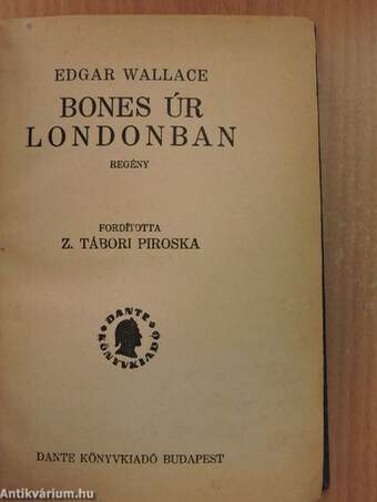 Bones úr Londonban