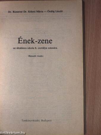 Ének-zene 6.