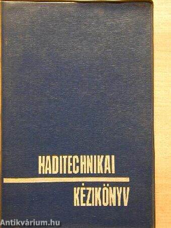 Haditechnikai kézikönyv