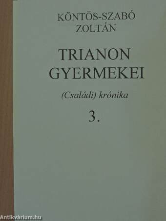 Trianon gyermekei 3.