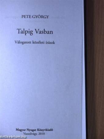 Talpig Vasban