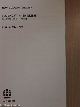 Fluency in English