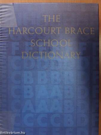 The Harcourt Brace School Dictionary