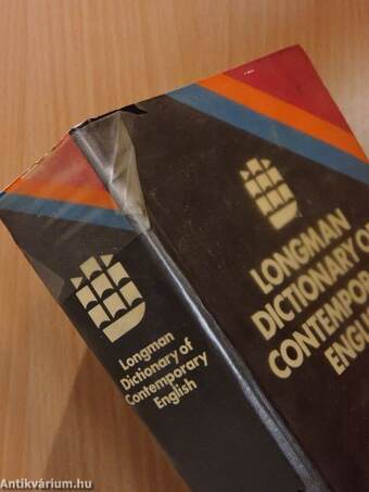 Longman Dictionary of Contemporary English