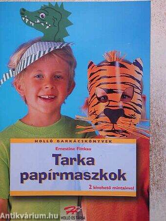 Tarka papírmaszkok