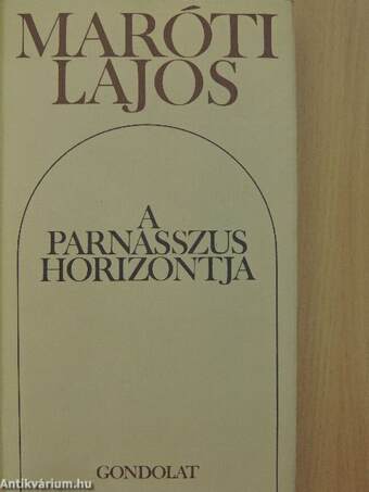 A parnasszus horizontja