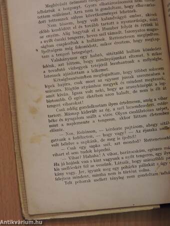 Robinson Crusoe élete és viszontagságai