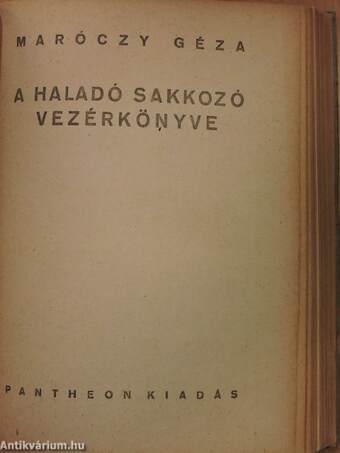 A modern sakk vezérkönyve/A haladó sakkozó vezérkönyve/Végjátékok és játszmák