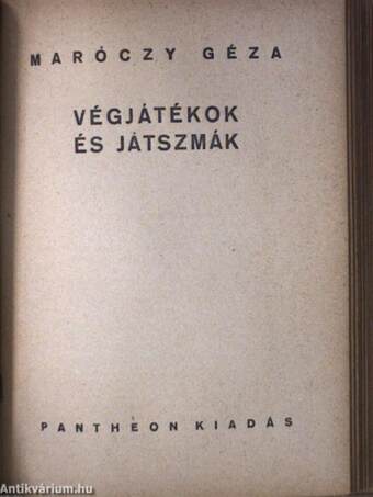 A modern sakk vezérkönyve/A haladó sakkozó vezérkönyve/Végjátékok és játszmák