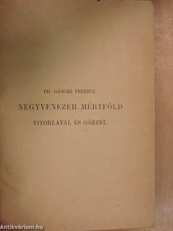 Negyvenezer mértföld vitorlával és gőzzel