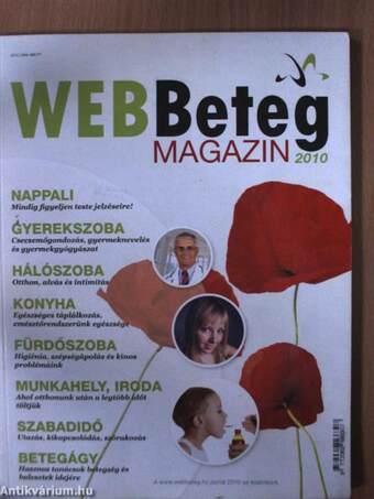 WEBBeteg Magazin 2010/1.