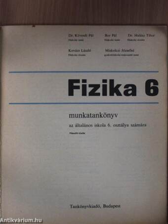 Fizika 6.