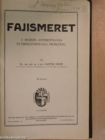 Fajismeret