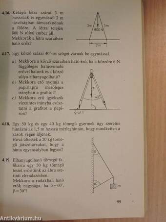 Szakközépiskolai összefoglaló feladatgyűjtemény - Fizika