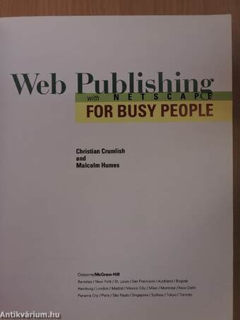 Web Publishing