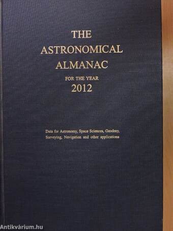 The Astronomical Almanac for the Year 2012