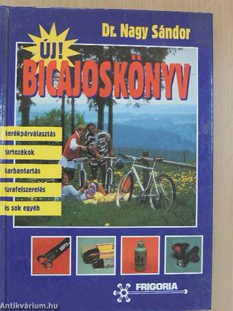 Új! Bicajoskönyv