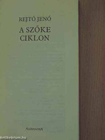 A szőke ciklon