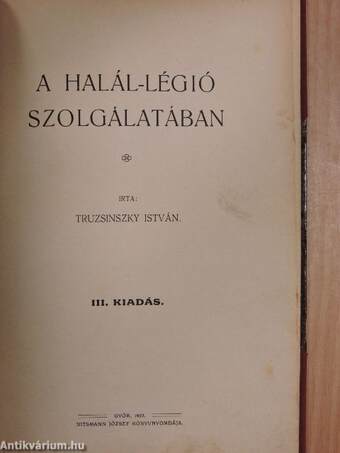 A halál-légió szolgálatában