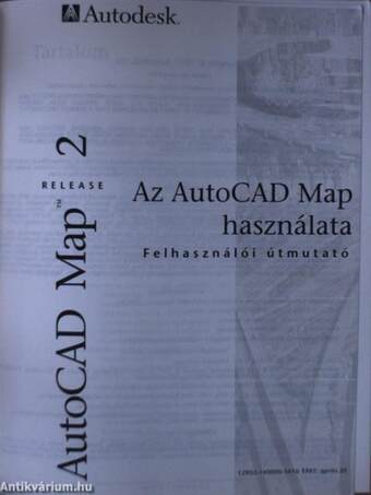 Az AutoCAD Map használata