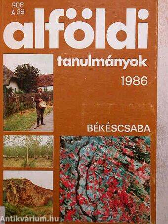 Alföldi tanulmányok 1986