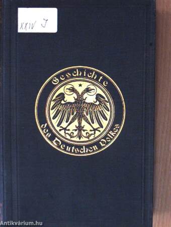 Allgemeine Zustände des deutschen Volkes seit dem Ausgang der socialen Revolution bis zum sorgenannten Augsburger Religionsfrieden von 1555. III. (gótbetűs)