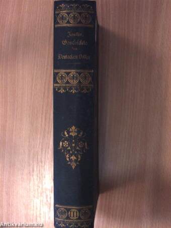 Allgemeine Zustände des deutschen Volkes seit dem Ausgang der socialen Revolution bis zum sorgenannten Augsburger Religionsfrieden von 1555. III. (gótbetűs)