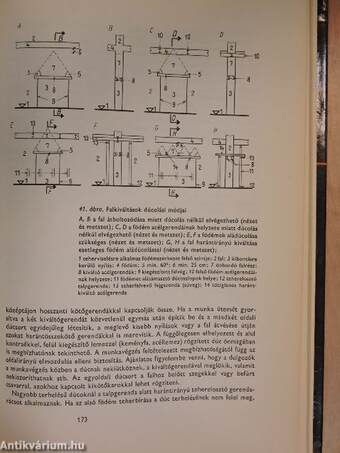 Tartószerkezetek átalakítása