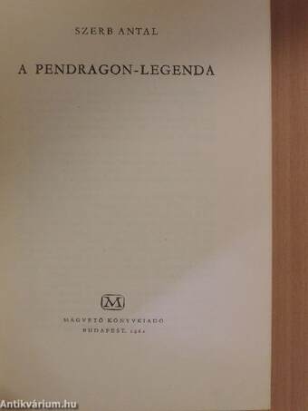 A Pendragon legenda