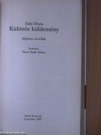 Különös küldemény