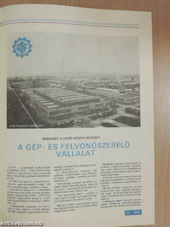 BNV Épületgépészeti technika 1990/3.