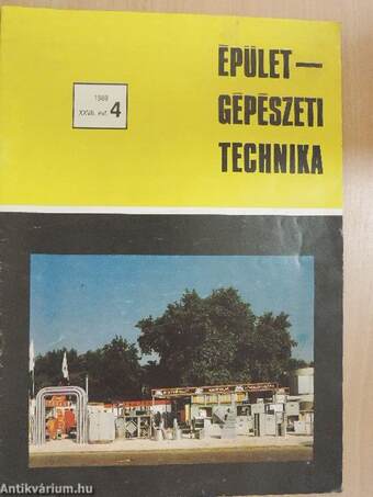 Épületgépészeti Technika 1989/4.