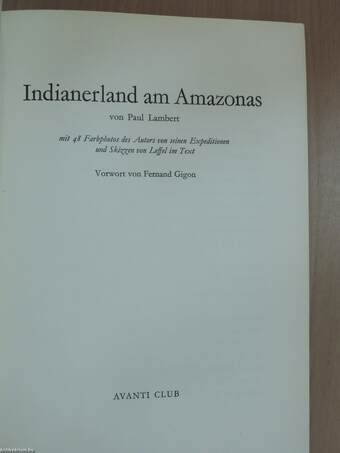 Indianerland am Amazonas