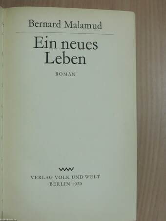 Ein neues Leben