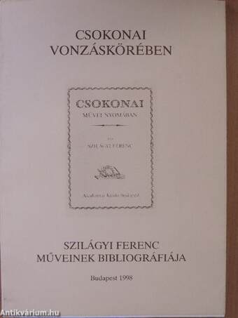 Csokonai vonzáskörében