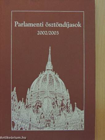 Parlamenti ösztöndíjasok 2002/2003
