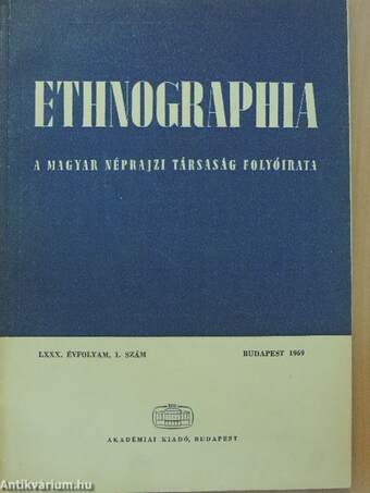 Ethnographia 1969/1.